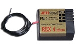 Jeti  JEREX4Jeti REX 4 Plus Micro Rx 35MHz